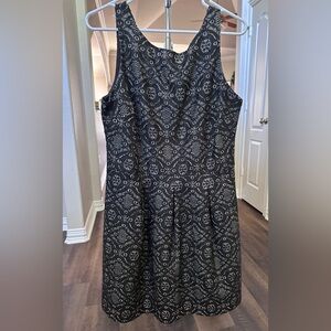 Banana Republic Elegant Black Lace Dress